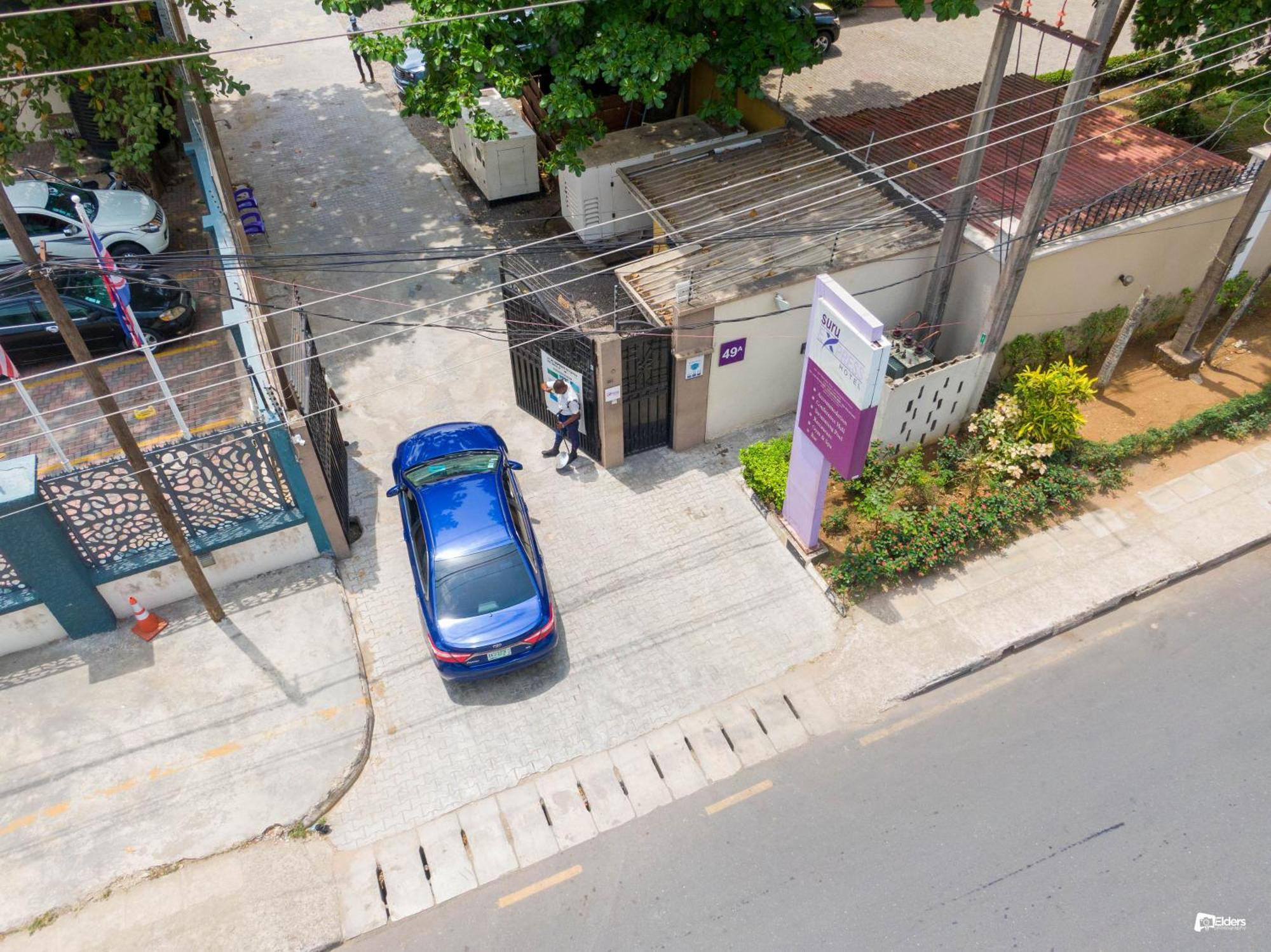 Suru Express Hotel Gra ลากอส ภายนอก รูปภาพ