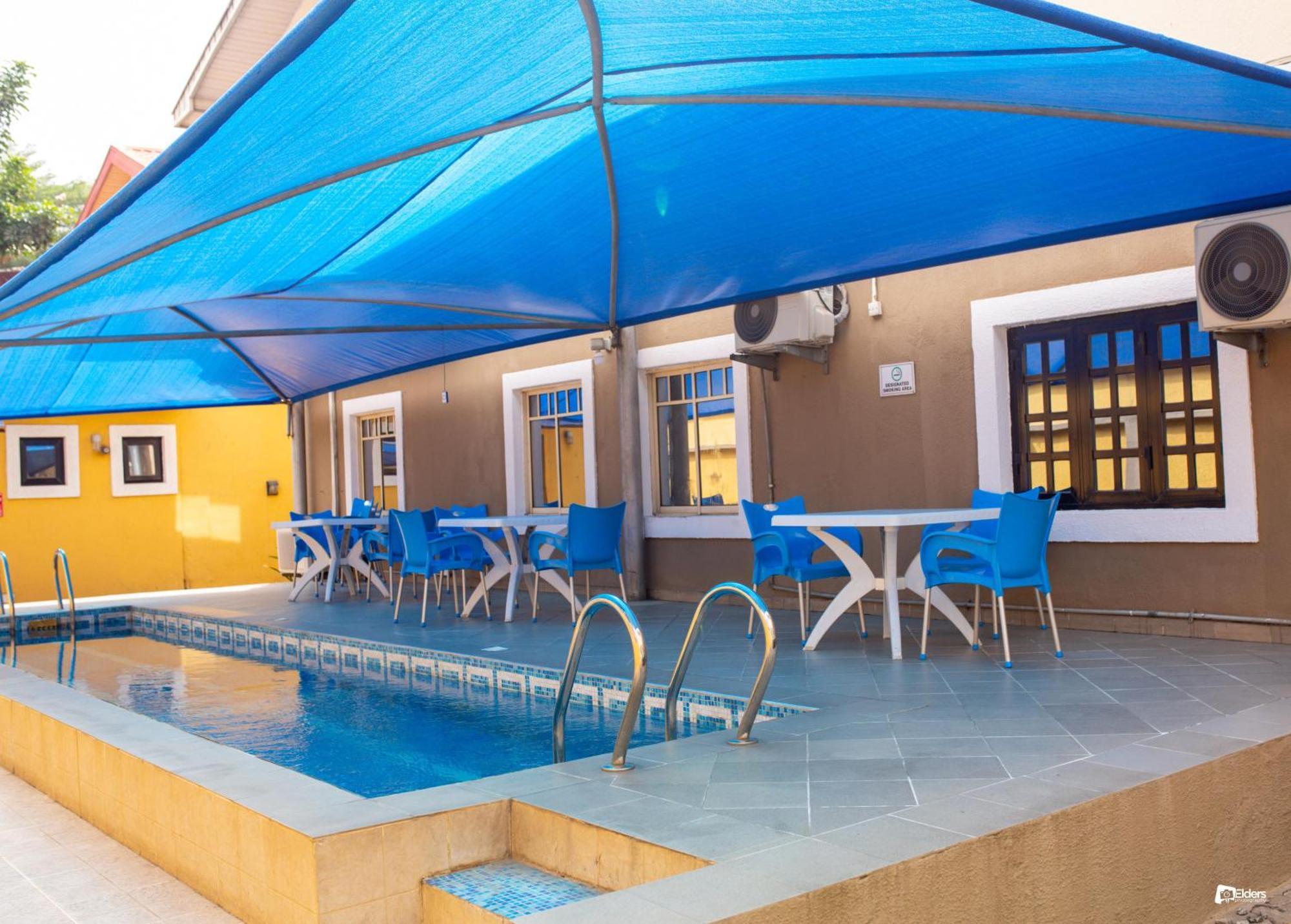 Suru Express Hotel Gra ลากอส ภายนอก รูปภาพ