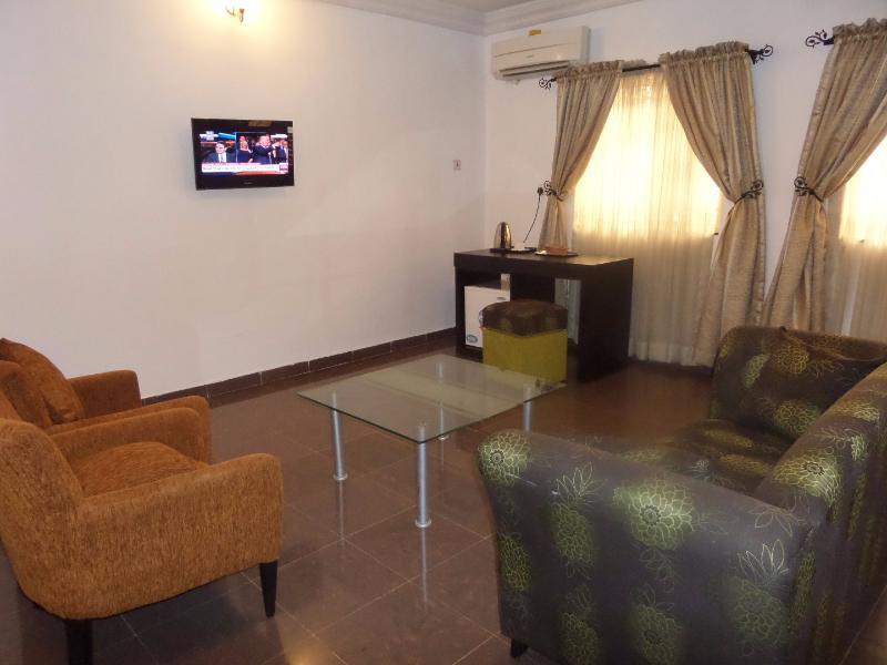 Suru Express Hotel Gra ลากอส ภายนอก รูปภาพ