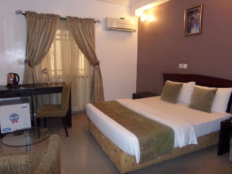 Suru Express Hotel Gra ลากอส ภายนอก รูปภาพ